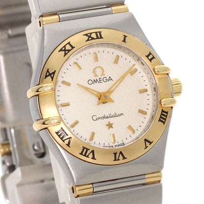 OMEGA Constellation Mini Watches 1372.30 Stainless Steel/SSxYG Ladies