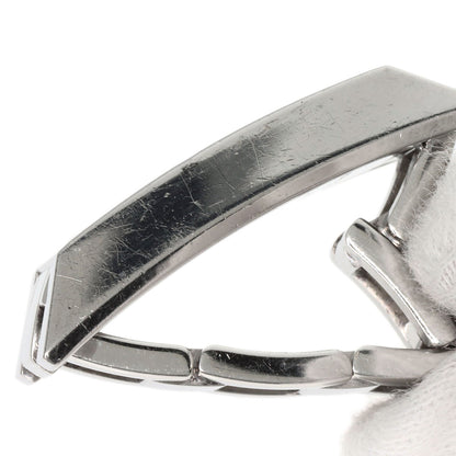 GUCCI Square Face 3P Diamond Watches 110 Stainless Steel/Stainless Steel Ladies