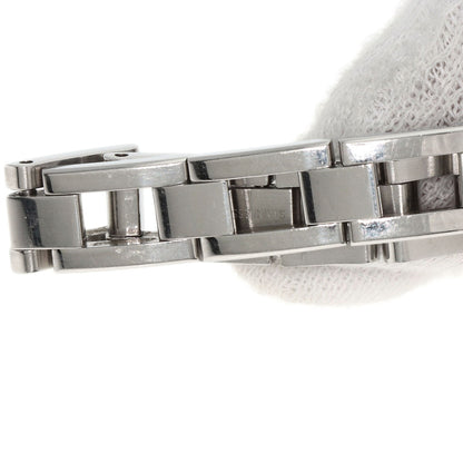 GUCCI Square Face 3P Diamond Watches 110 Stainless Steel/Stainless Steel Ladies