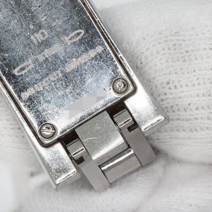 GUCCI Square Face 3P Diamond Watches 110 Stainless Steel/Stainless Steel Ladies