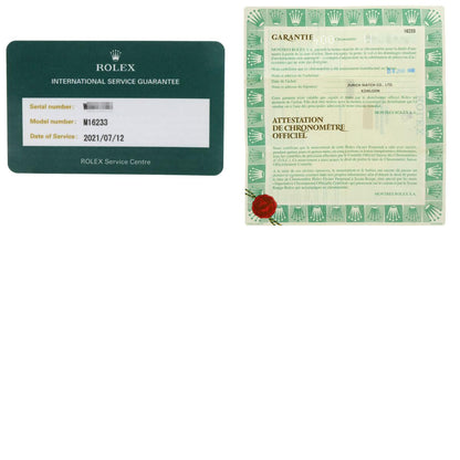 ROLEX Datejust 10P Diamond Blue Gradation Watches 16233G Stainless Steel/SSxK18YG mens