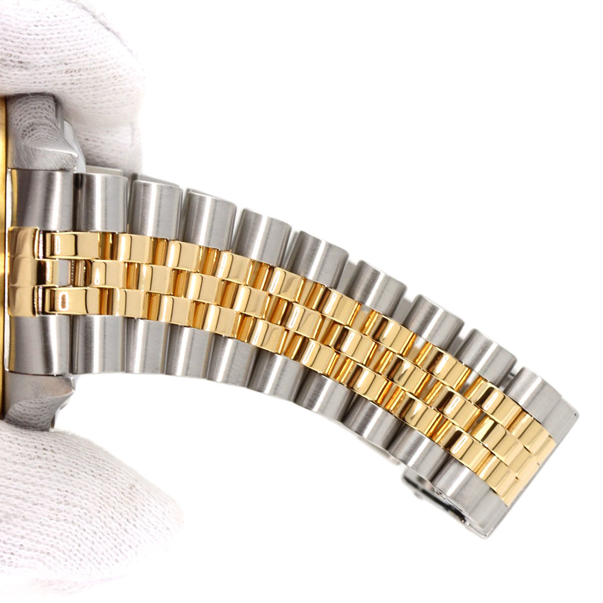 ROLEX Datejust 10P Diamond Blue Gradation Watches 16233G Stainless Steel/SSxK18YG mens