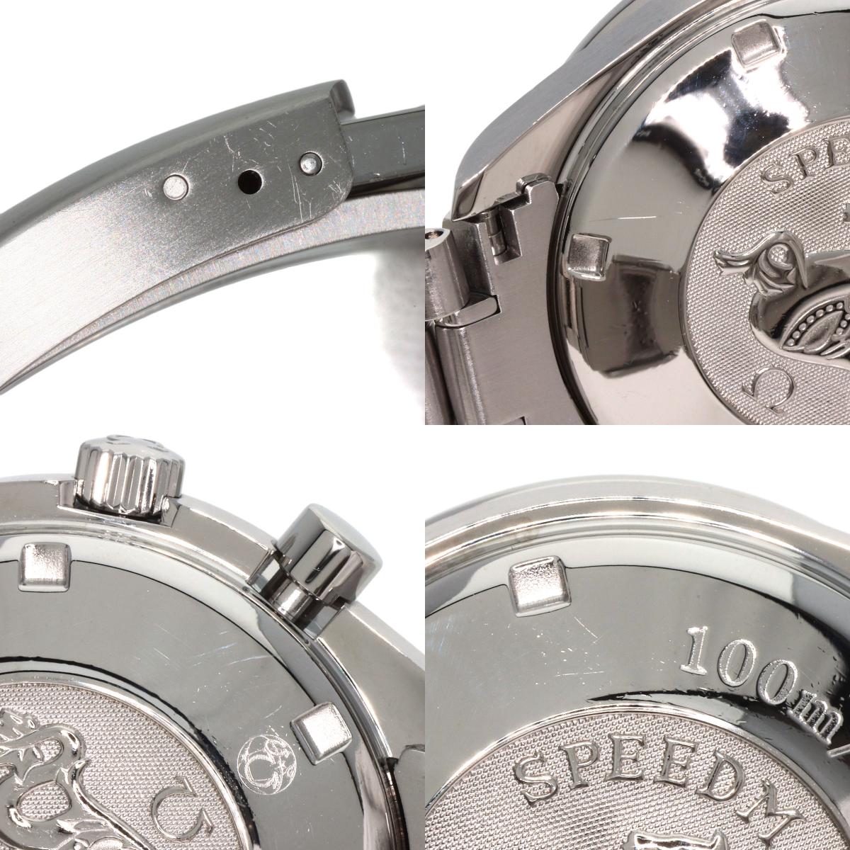 オメガ 3210.52 スピードマスター クロノグラフ 腕時計 ステンレススチール/SS メンズ 【中古】【OMEGA】