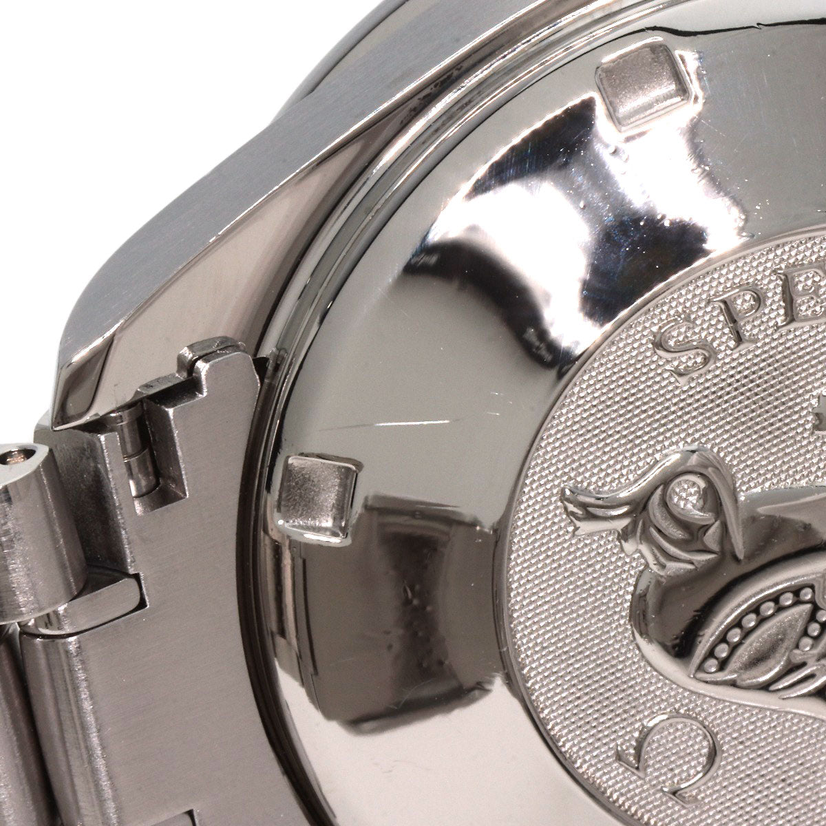 OMEGA Speedmaster Chronograph Watches 3210.52 Stainless Steel/Stainless Steel mens