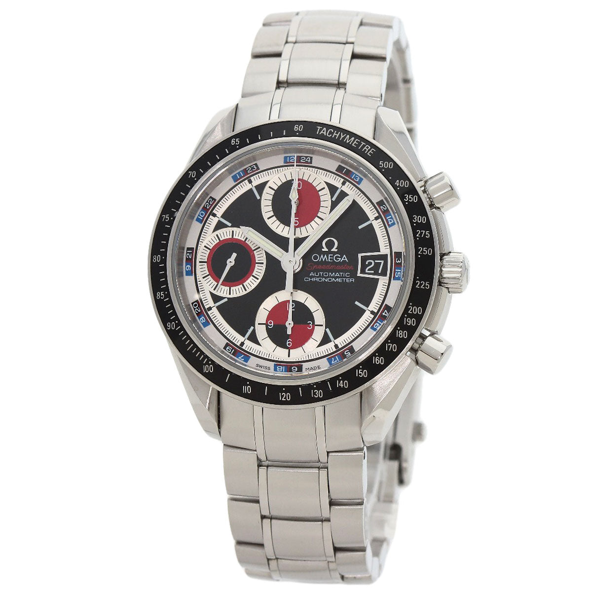 オメガ 3210.52 スピードマスター クロノグラフ 腕時計 ステンレススチール/SS メンズ 【中古】【OMEGA】