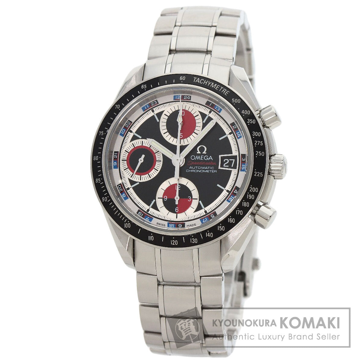 オメガ 3210.52 スピードマスター クロノグラフ 腕時計 ステンレススチール/SS メンズ 【中古】【OMEGA】
