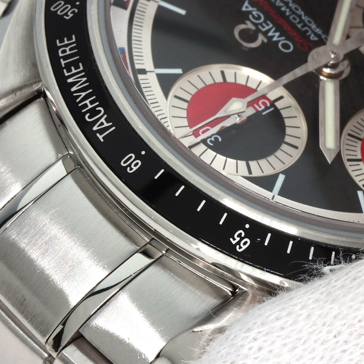 OMEGA Speedmaster Chronograph Watches 3210.52 Stainless Steel/Stainless Steel mens