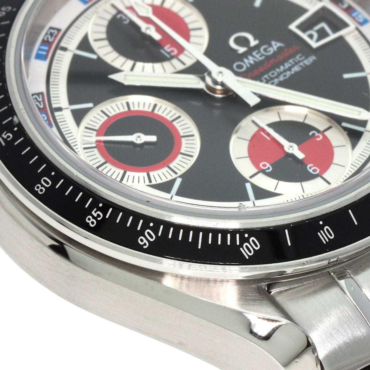 OMEGA Speedmaster Chronograph Watches 3210.52 Stainless Steel/Stainless Steel mens