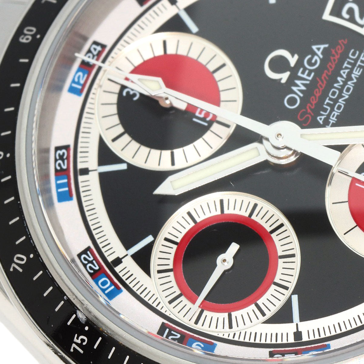 OMEGA Speedmaster Chronograph Watches 3210.52 Stainless Steel/Stainless Steel mens