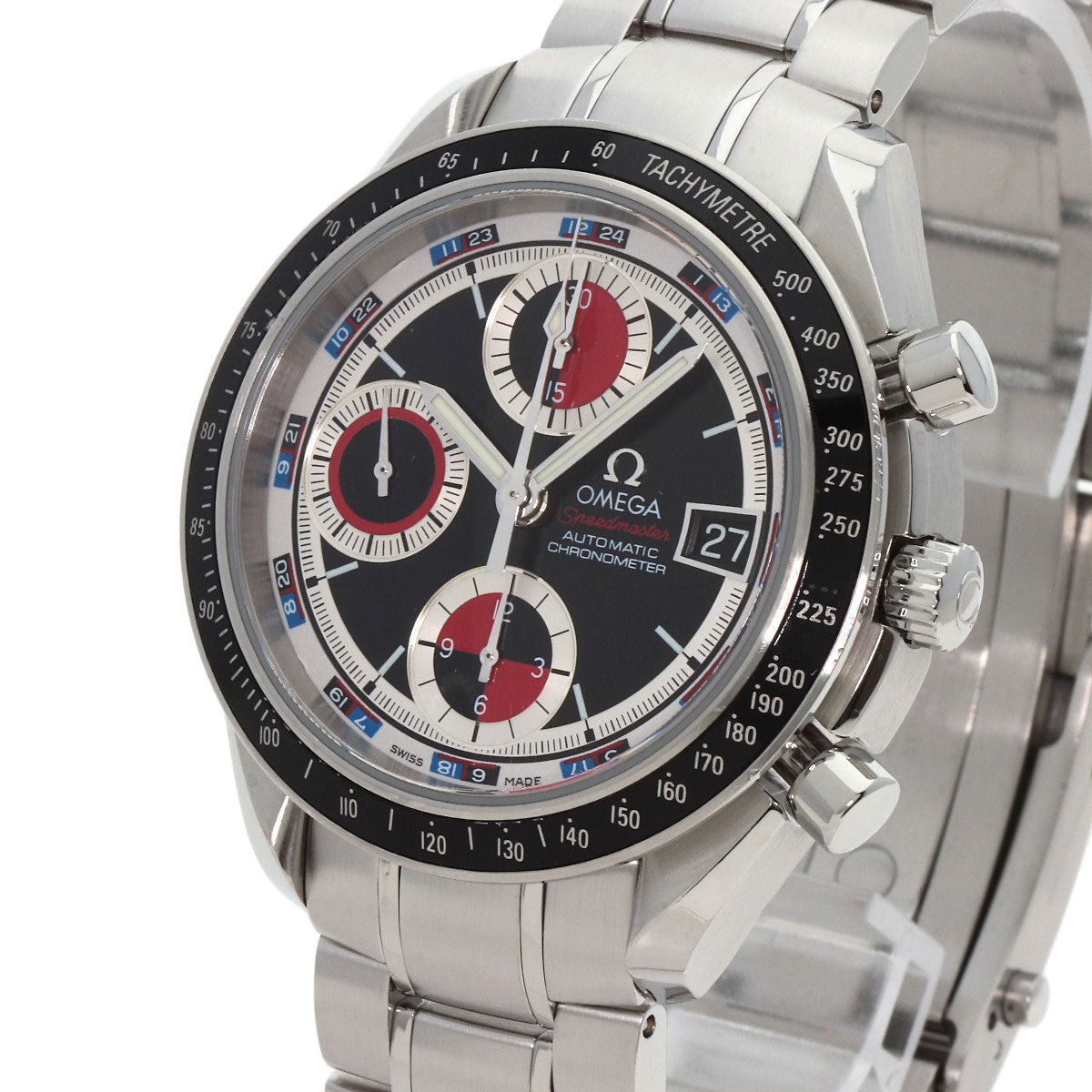 オメガ 3210.52 スピードマスター クロノグラフ 腕時計 ステンレススチール/SS メンズ 【中古】【OMEGA】