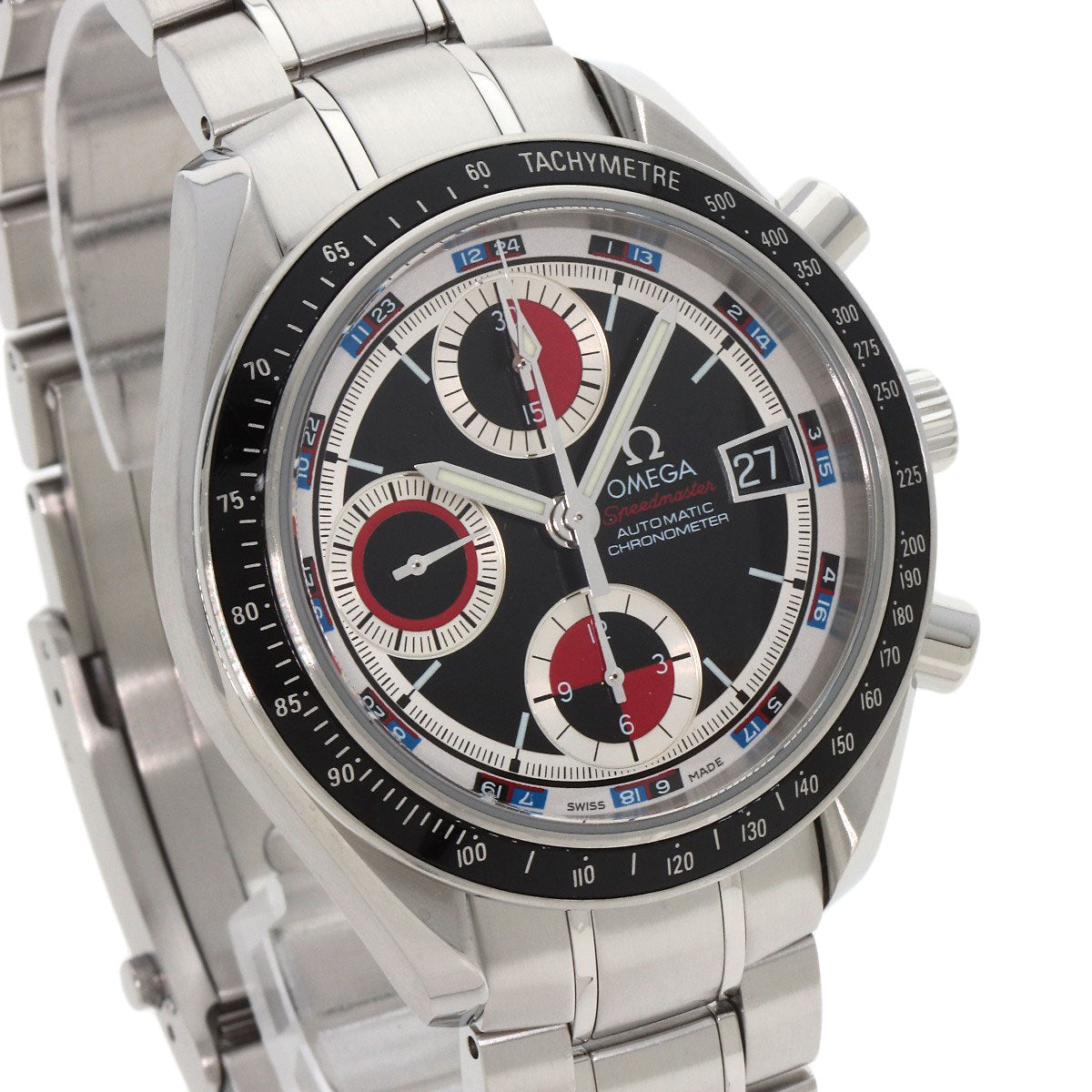 オメガ 3210.52 スピードマスター クロノグラフ 腕時計 ステンレススチール/SS メンズ 【中古】【OMEGA】