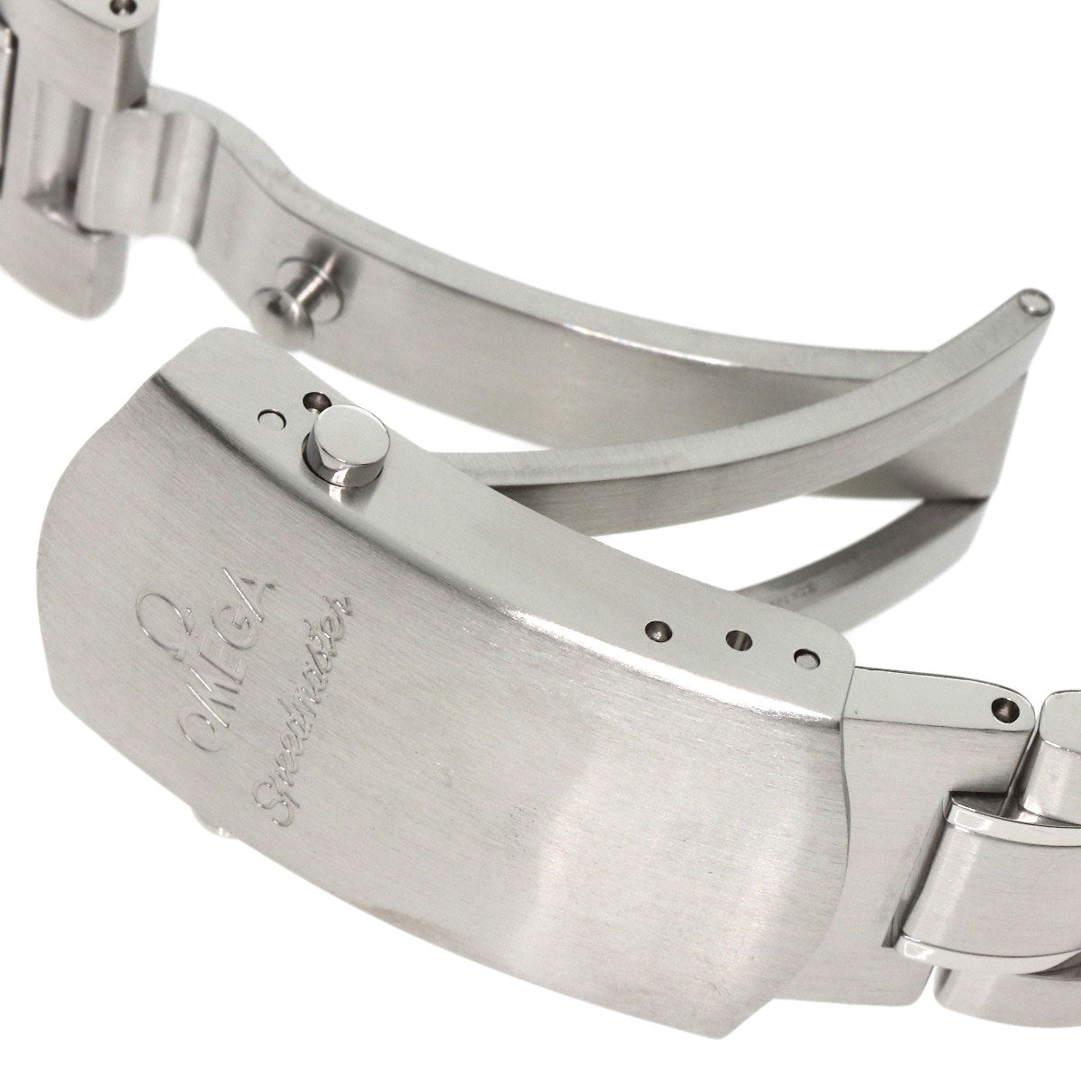 OMEGA Speedmaster Chronograph Watches 3210.52 Stainless Steel/Stainless Steel mens