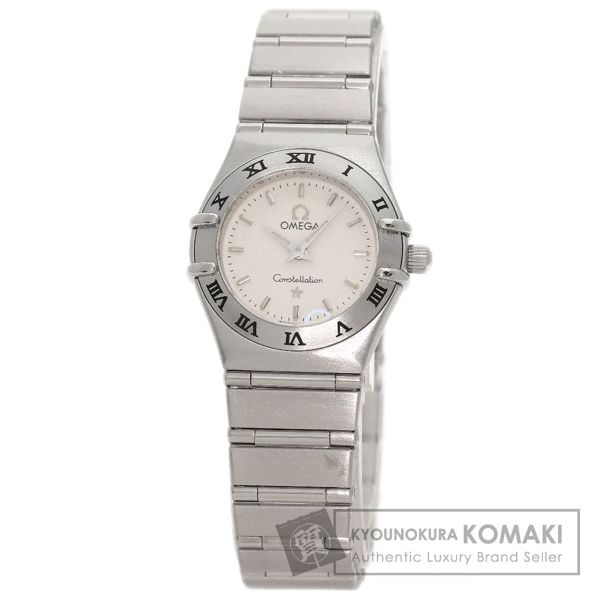 OMEGA Constellation Mini Watches 1562.30 Stainless Steel/Stainless Steel Ladies