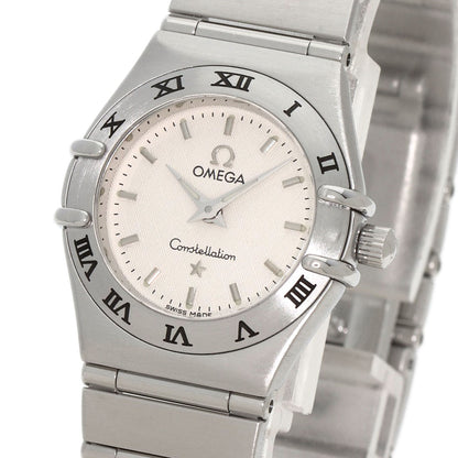 OMEGA Constellation Mini Watches 1562.30 Stainless Steel/Stainless Steel Ladies