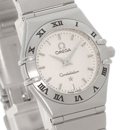 OMEGA Constellation Mini Watches 1562.30 Stainless Steel/Stainless Steel Ladies