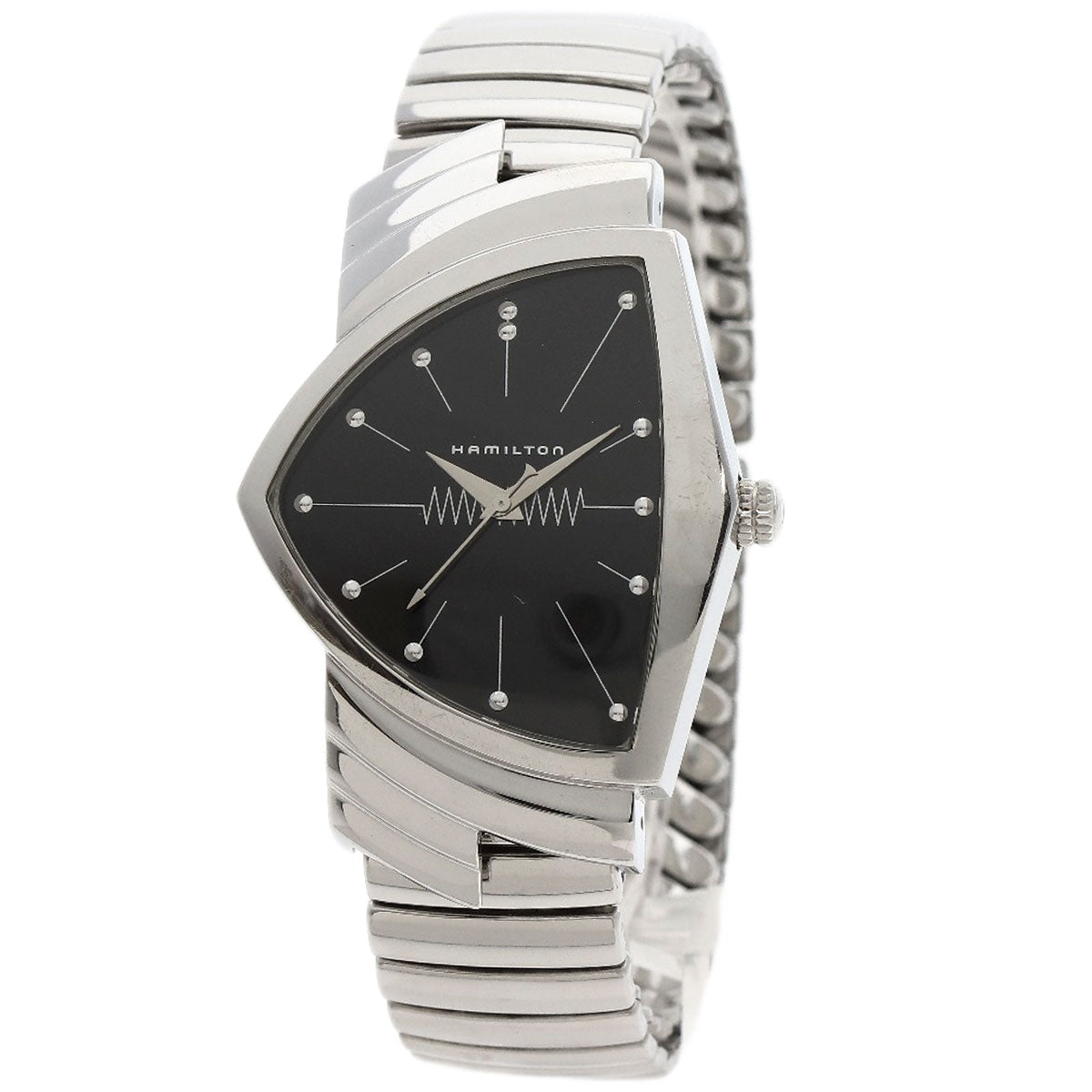 HAMILTON Ventura Watches H244110 Stainless Steel/Stainless Steel mens