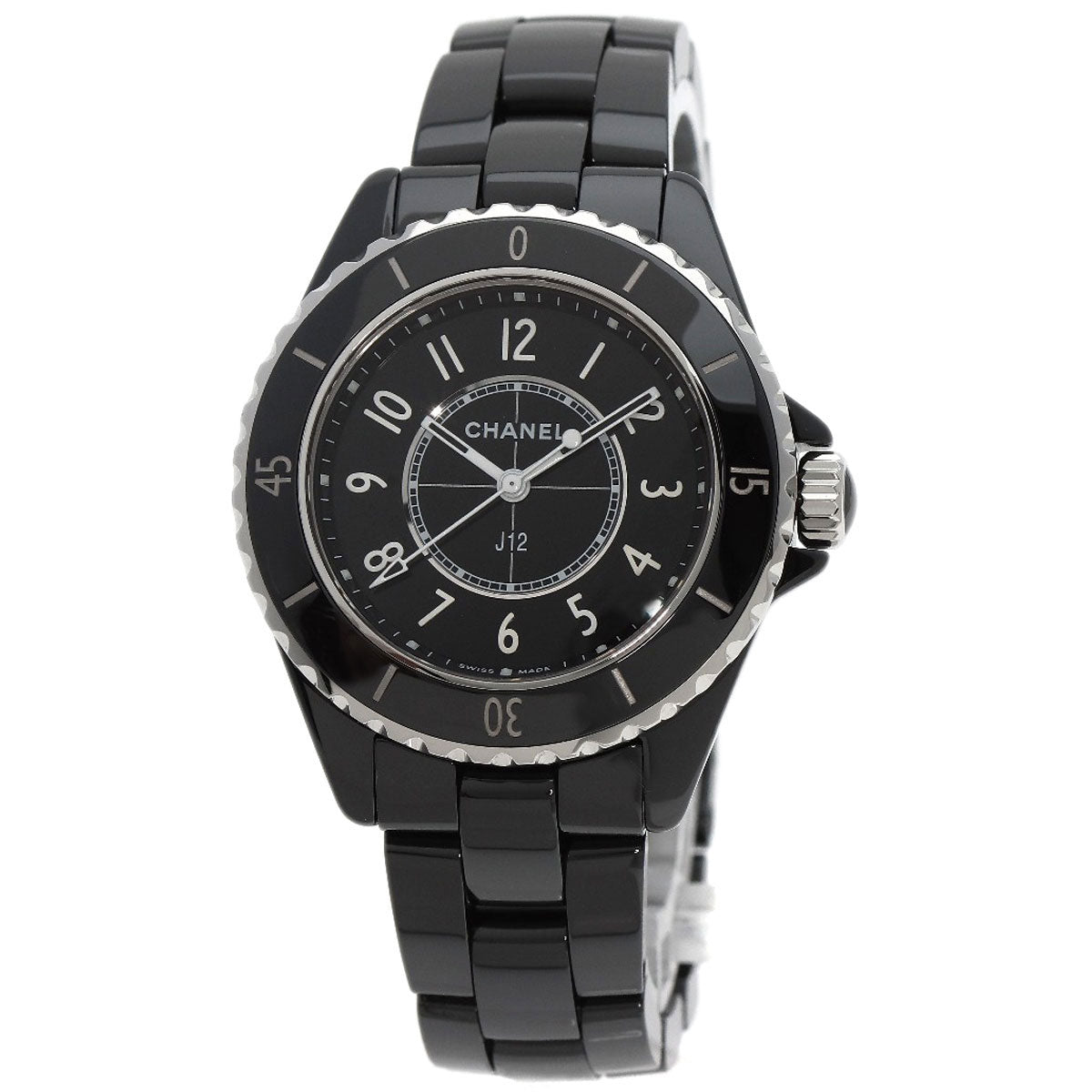 CHANEL J12 1.3" Ceramic Watches H5695 Ceramic/Ceramic Ladies