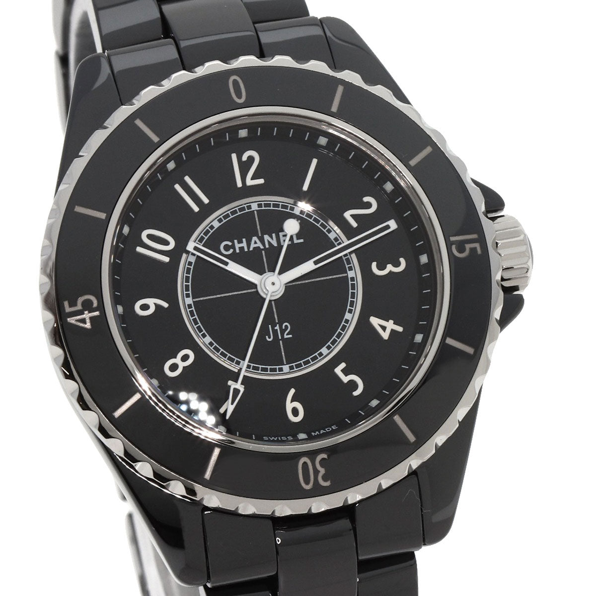 CHANEL J12 1.3" Ceramic Watches H5695 Ceramic/Ceramic Ladies