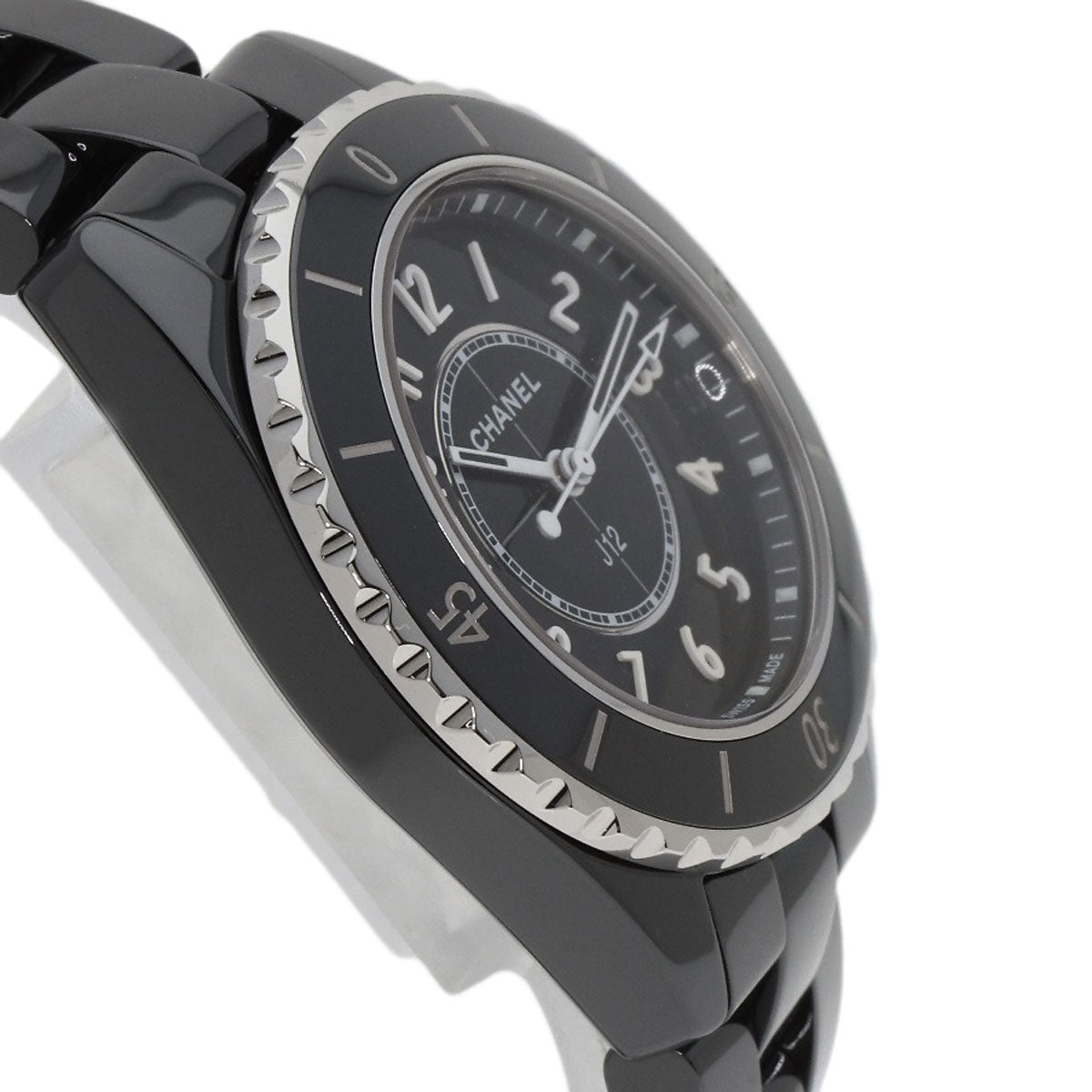 CHANEL J12 1.3" Ceramic Watches H5695 Ceramic/Ceramic Ladies