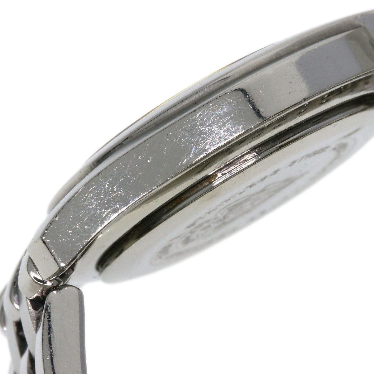 GUCCI Round face Watches 5500L Stainless Steel/Stainless Steel Ladies