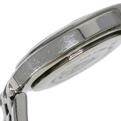 GUCCI Round face Watches 5500L Stainless Steel/Stainless Steel Ladies