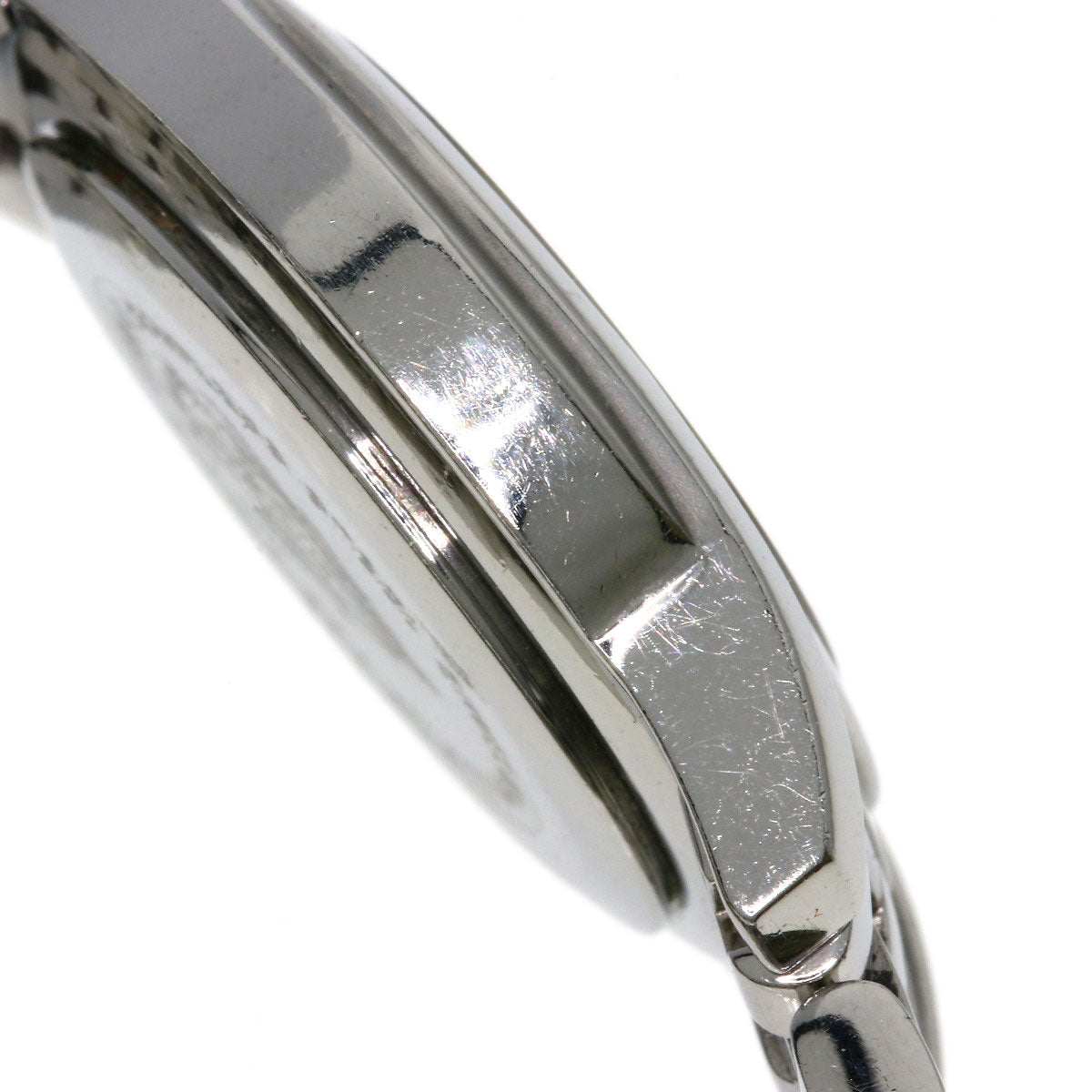 GUCCI Round face Watches 5500L Stainless Steel/Stainless Steel Ladies