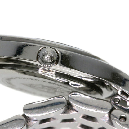 GUCCI Round face Watches 5500L Stainless Steel/Stainless Steel Ladies