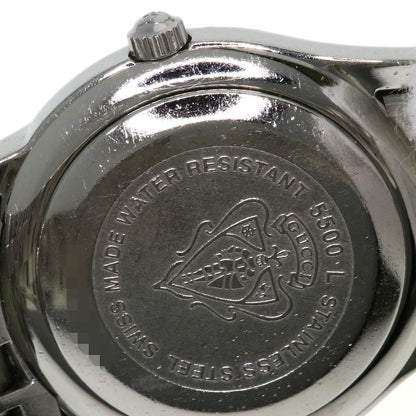 GUCCI Round face Watches 5500L Stainless Steel/Stainless Steel Ladies