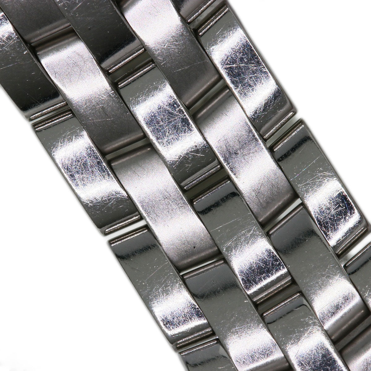 GUCCI Round face Watches 5500L Stainless Steel/Stainless Steel Ladies