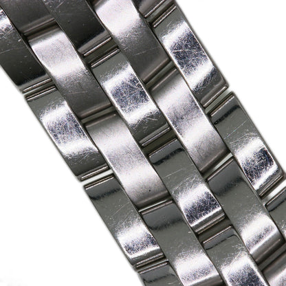 GUCCI Round face Watches 5500L Stainless Steel/Stainless Steel Ladies