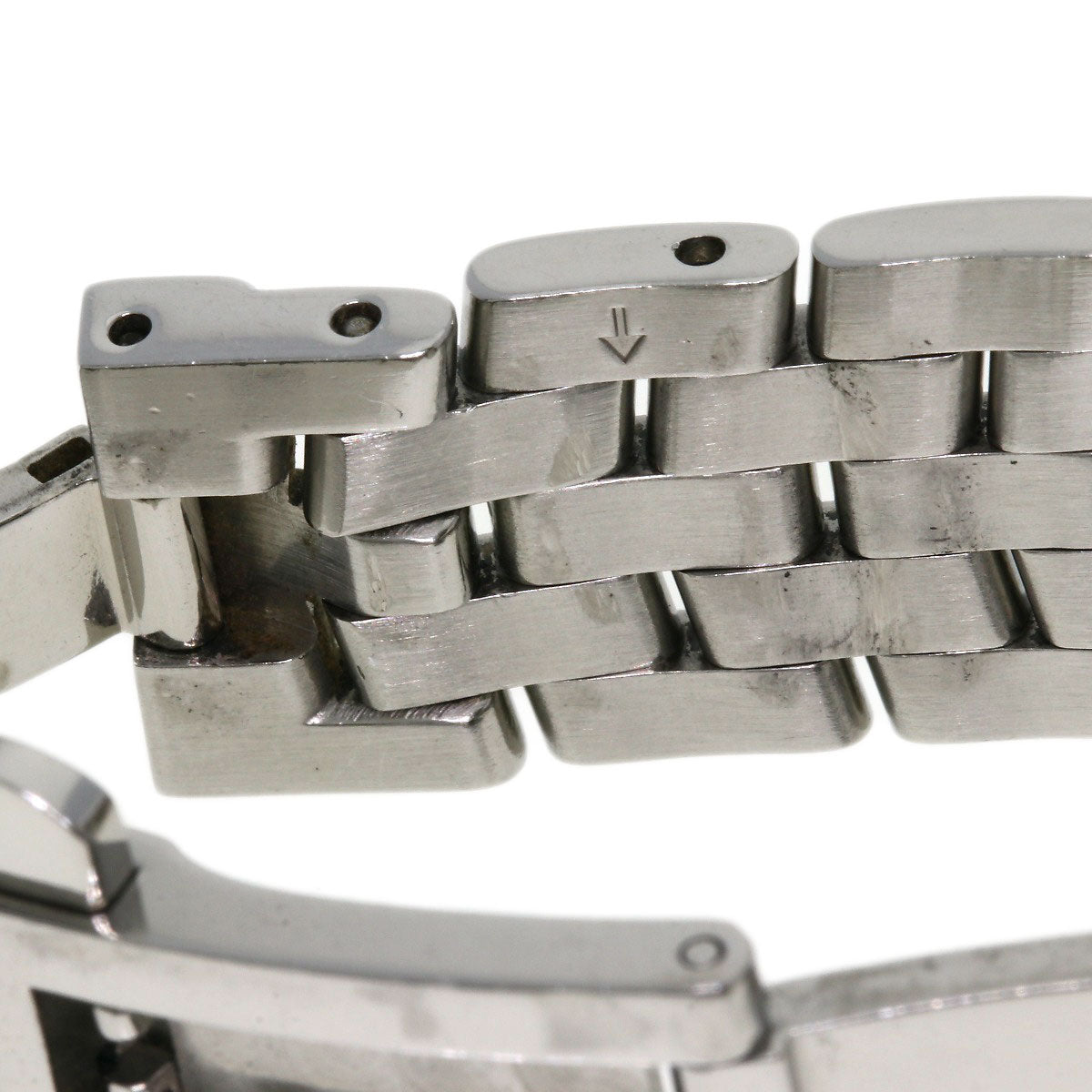 GUCCI Round face Watches 5500L Stainless Steel/Stainless Steel Ladies