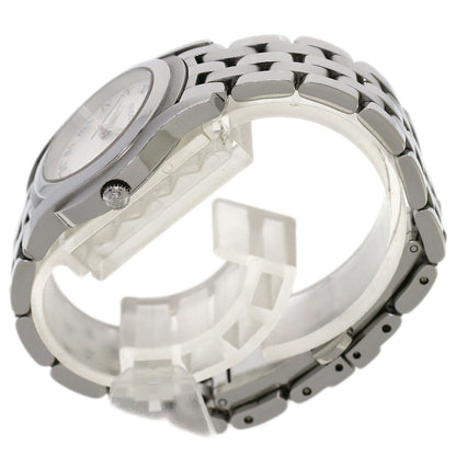 GUCCI Round face Watches 5500L Stainless Steel/Stainless Steel Ladies