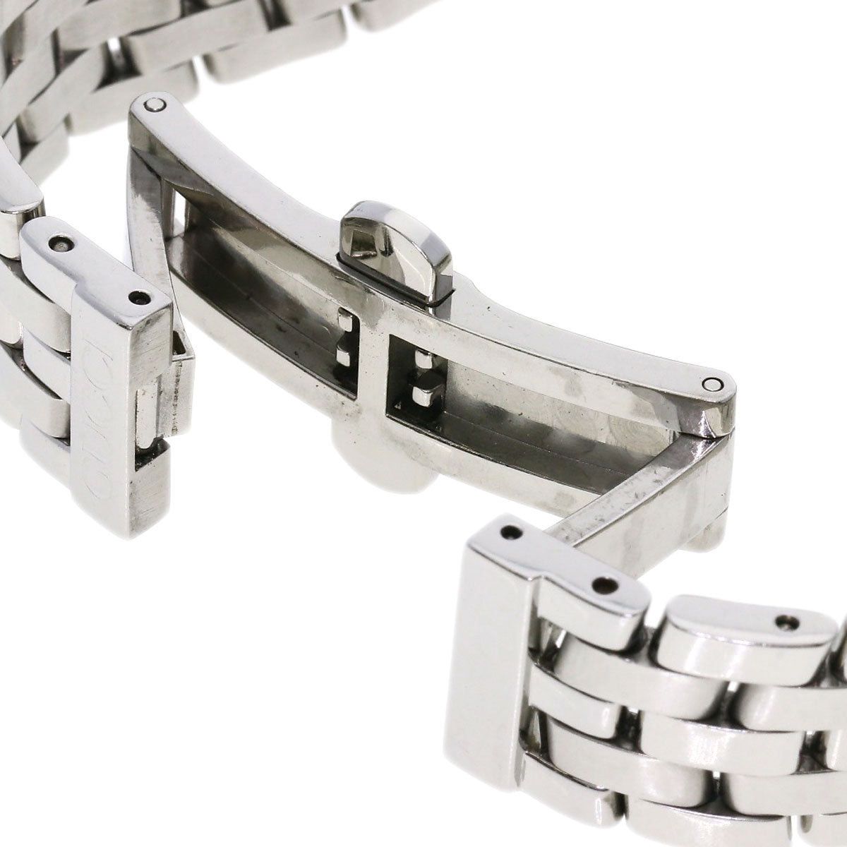 GUCCI Round face Watches 5500L Stainless Steel/Stainless Steel Ladies