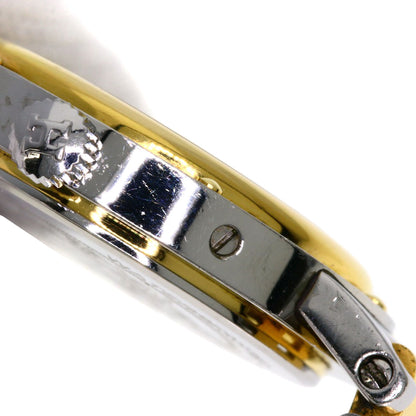 HERMES Clipper Watches Stainless Steel/SSxGP Ladies