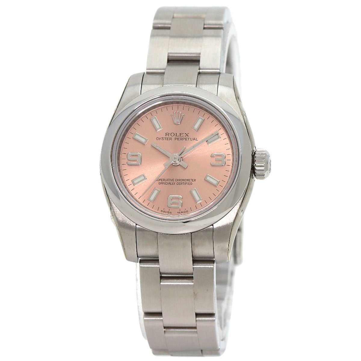 ROLEX Oyster perpetual Watches 176200 Stainless Steel/Stainless Steel Ladies