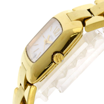 GUCCI Square face Watches 8500L Gold Plated/Gold Plated Ladies