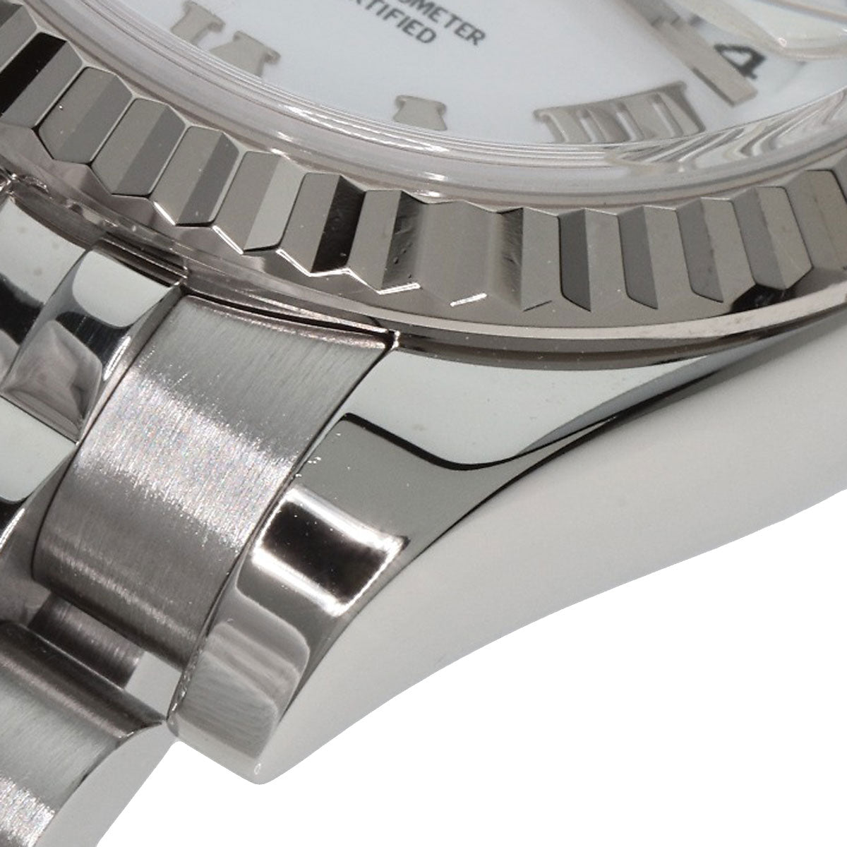 ROLEX datejust white roman Watches 179174 Stainless Steel/Stainless Steel Ladies