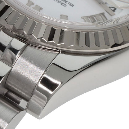 ROLEX datejust white roman Watches 179174 Stainless Steel/Stainless Steel Ladies