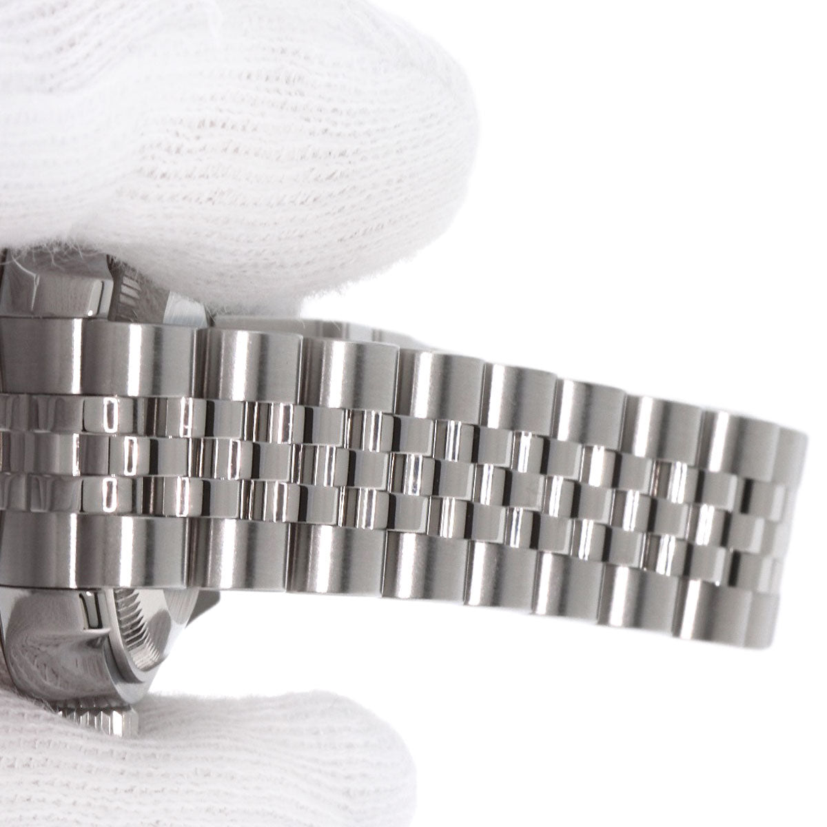 ROLEX datejust white roman Watches 179174 Stainless Steel/Stainless Steel Ladies