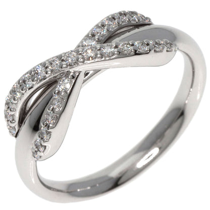 TIFFANY&Co.   Ring Infinity Diamond K18 White Gold Ladies