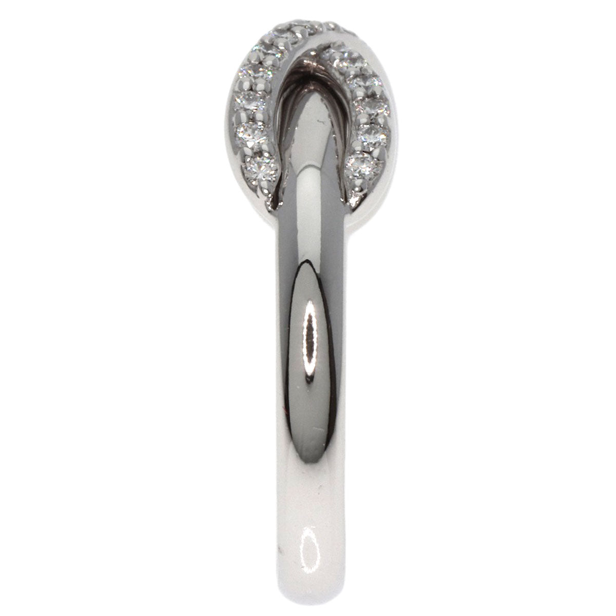 TIFFANY&Co.   Ring Infinity Diamond K18 White Gold Ladies