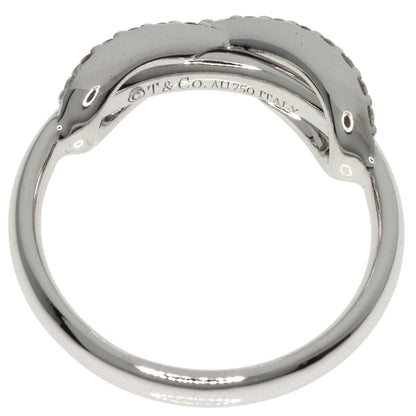 TIFFANY&Co.   Ring Infinity Diamond K18 White Gold Ladies