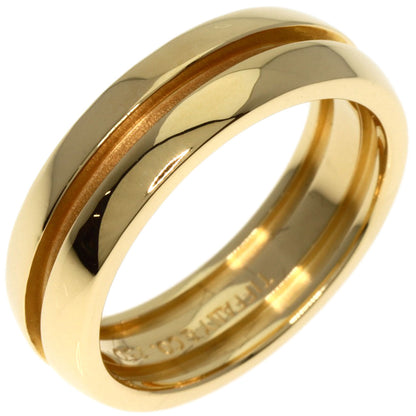 TIFFANY&Co.   Ring Grooved K18 Yellow Gold Ladies