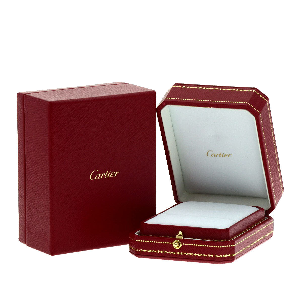 CARTIER   Ring Louis Cartier Vendôme Pairing #50 #59 K18 Yellow Gold K18 White GoldLadies