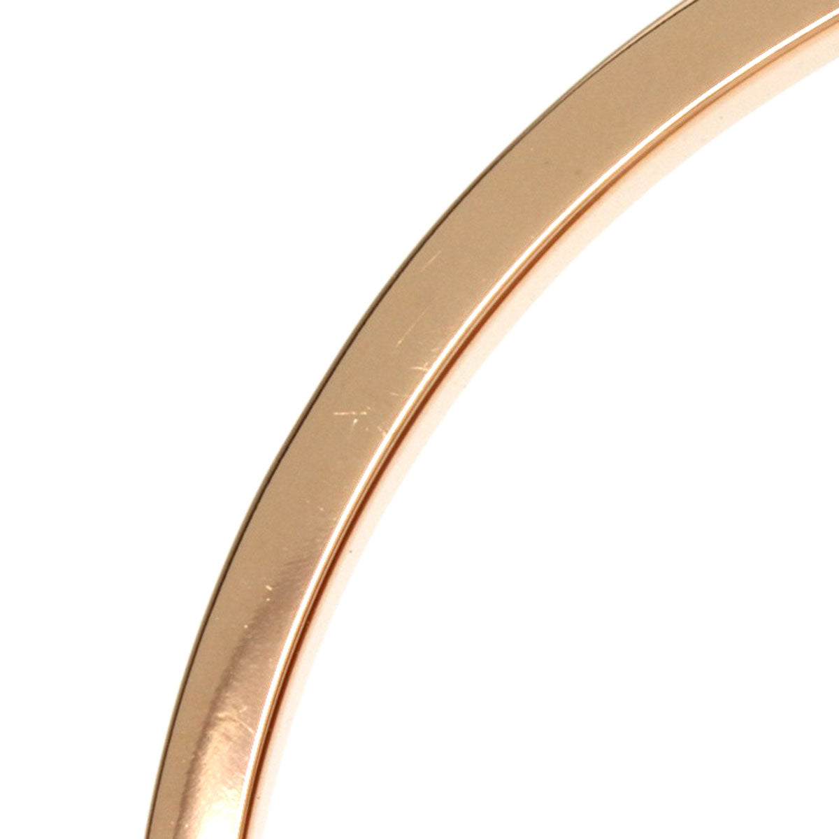 CARTIER   Bracelet LOVE Bracelets SM Half Diamond No Driver #17 K18 Pink Gold Ladies