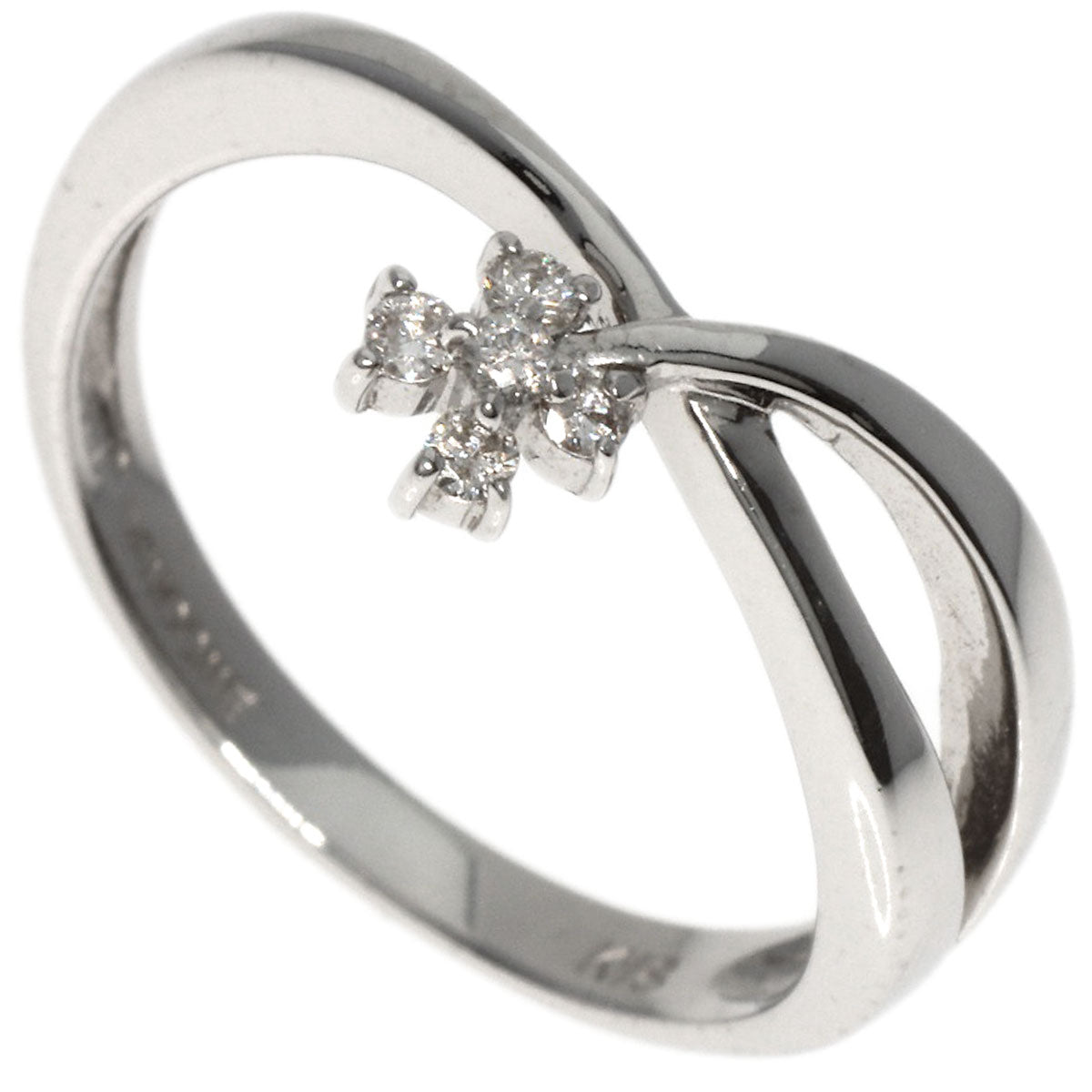 VENDOME Diamond Ring K18 White Gold Ladies [Used]