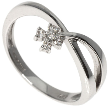 VENDOME Diamond Ring K18 White Gold Ladies [Used]