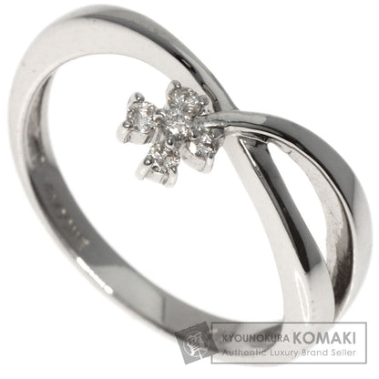 VENDOME Diamond Ring K18 White Gold Ladies [Used]