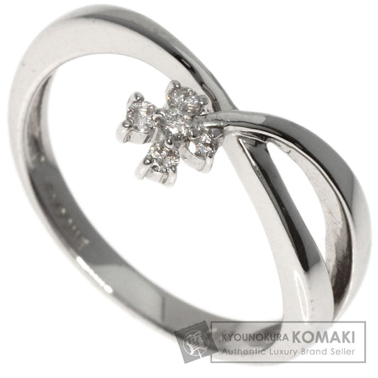 VENDOME Diamond Ring K18 White Gold Ladies [Used]