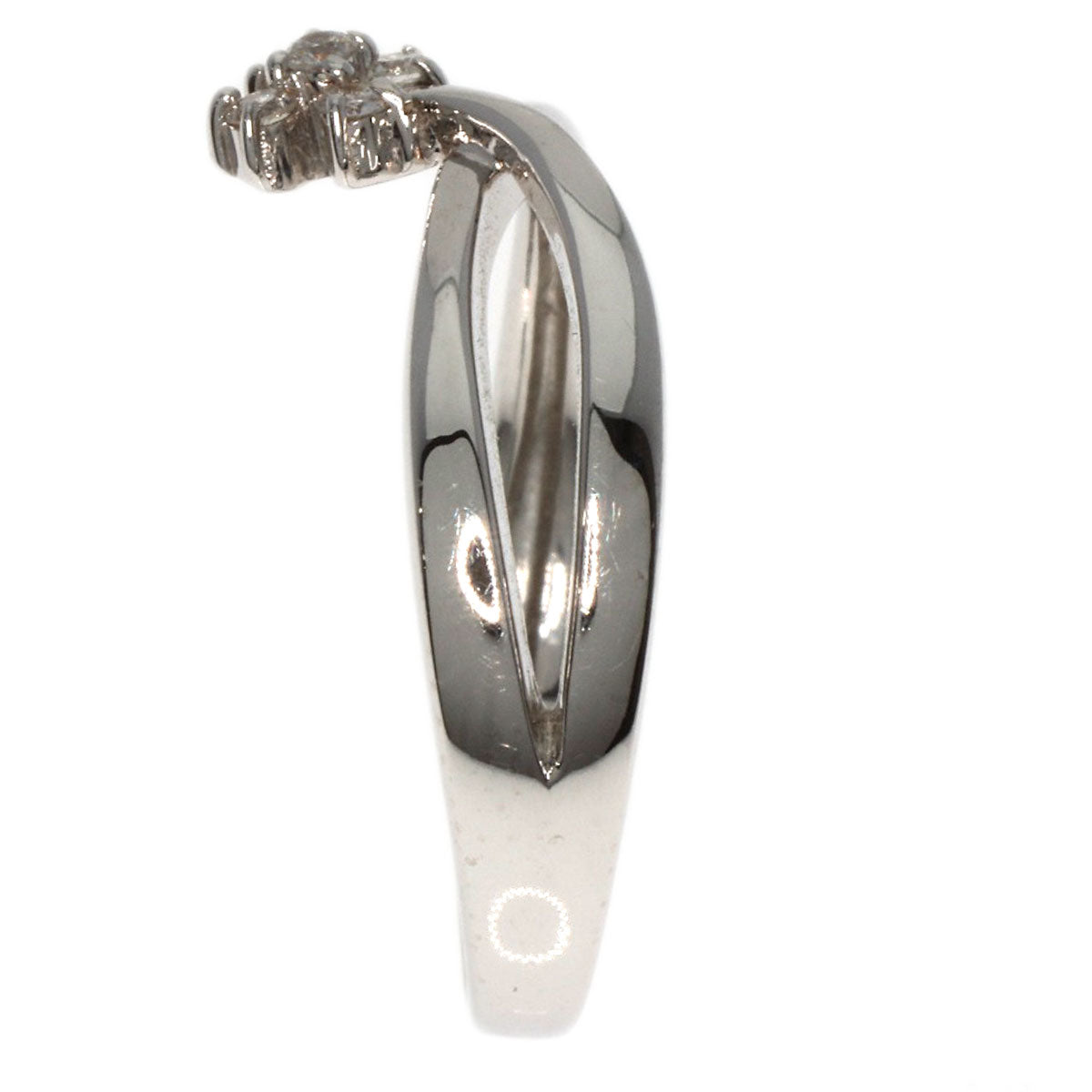 VENDOME Diamond Ring K18 White Gold Ladies [Used]